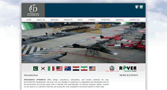 Desktop Screenshot of idaerospace.com