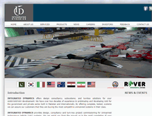 Tablet Screenshot of idaerospace.com